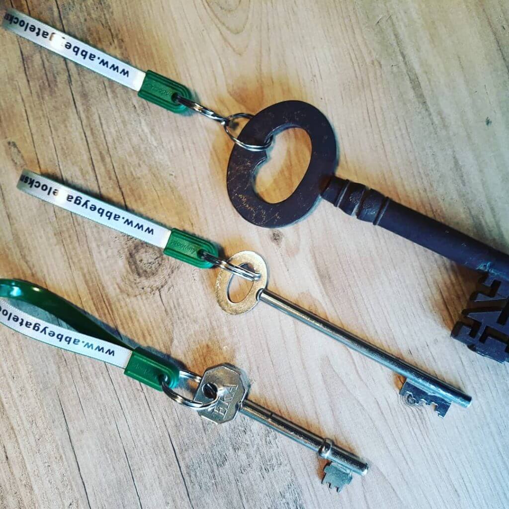 selection of keys