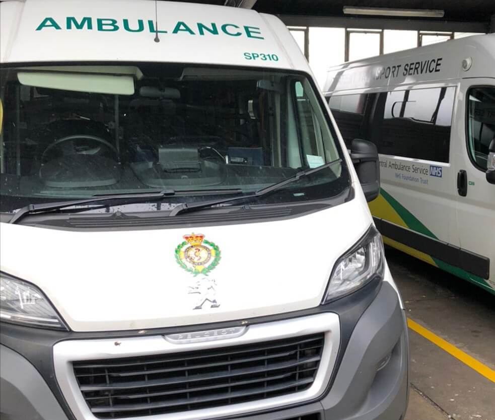 Berkshire ambulance