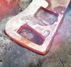 New leaver being produced