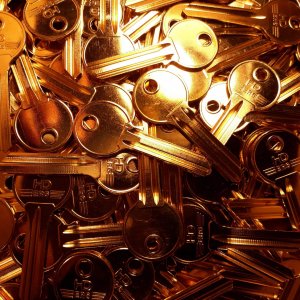 Pile of keys