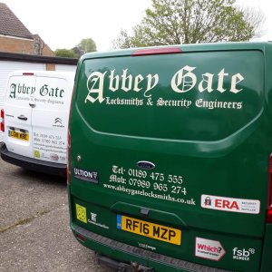 Locksmith vans in Henley