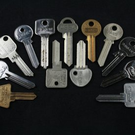 group of keys